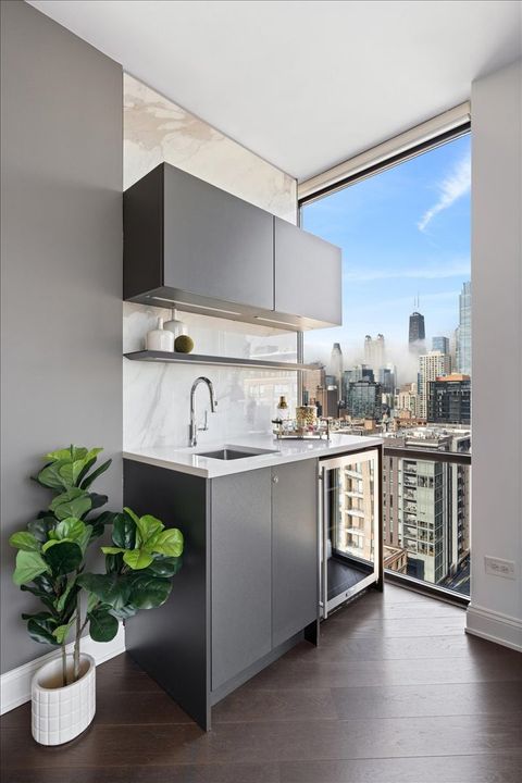 Tiny photo for 435 W Erie Street #1801, Chicago, IL 60654 (MLS # 12623607)