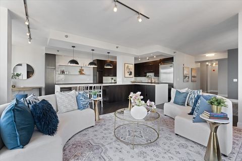 Tiny photo for 435 W Erie Street #1801, Chicago, IL 60654 (MLS # 12623607)