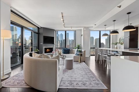 Tiny photo for 435 W Erie Street #1801, Chicago, IL 60654 (MLS # 12623607)