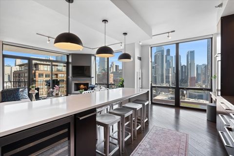 Tiny photo for 435 W Erie Street #1801, Chicago, IL 60654 (MLS # 12623607)