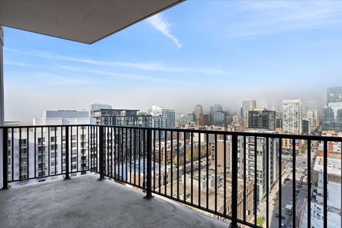 Tiny photo for 435 W Erie Street #1801, Chicago, IL 60654 (MLS # 12623607)