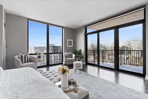 Tiny photo for 435 W Erie Street #1801, Chicago, IL 60654 (MLS # 12623607)