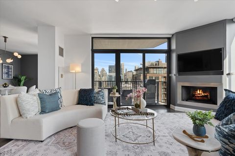 Tiny photo for 435 W Erie Street #1801, Chicago, IL 60654 (MLS # 12623607)