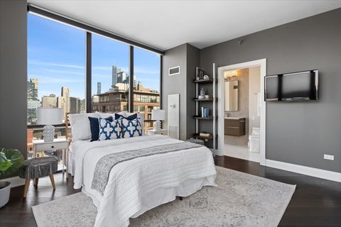 Tiny photo for 435 W Erie Street #1801, Chicago, IL 60654 (MLS # 12623607)