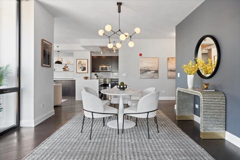 Tiny photo for 435 W Erie Street #1801, Chicago, IL 60654 (MLS # 12623607)