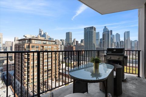 Tiny photo for 435 W Erie Street #1801, Chicago, IL 60654 (MLS # 12623607)