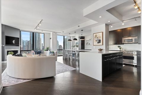 Tiny photo for 435 W Erie Street #1801, Chicago, IL 60654 (MLS # 12623607)