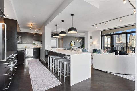 Tiny photo for 435 W Erie Street #1801, Chicago, IL 60654 (MLS # 12623607)