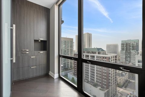 Tiny photo for 435 W Erie Street #1801, Chicago, IL 60654 (MLS # 12623607)
