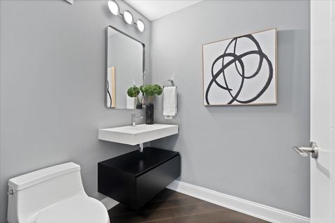 Tiny photo for 435 W Erie Street #1801, Chicago, IL 60654 (MLS # 12623607)