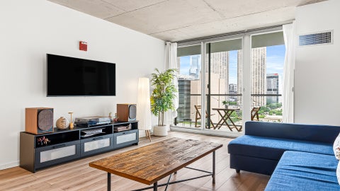 Tiny photo for 659 W Randolph Street #1016, Chicago, IL 60661 (MLS # 12679749)