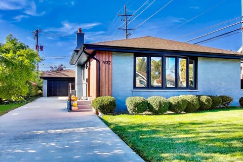 932 N Knight Avenue Park Ridge IL 60068