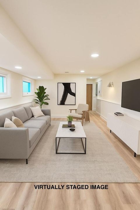 Tiny photo for 7434 Emerson Street, Morton Grove, IL 60053 (MLS # 12572328)