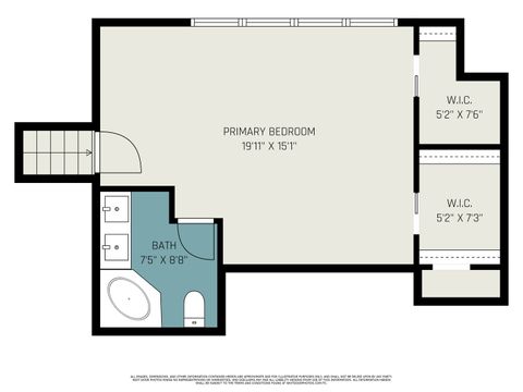 Tiny photo for 6N325 Linden Avenue, Medinah, IL 60157 (MLS # 12462200)