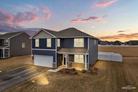 Tiny photo for 2730 Berrywood Lane, Yorkville, IL 60560 (MLS # 12654013)