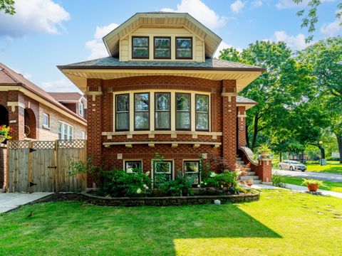 A home in Berwyn