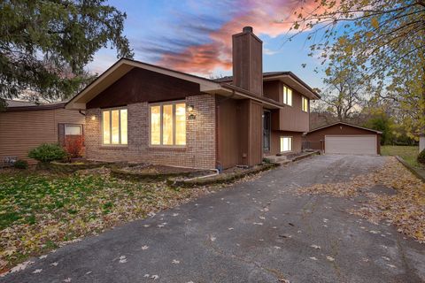 A home in Oak Forest