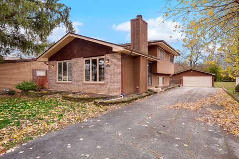 A home in Oak Forest