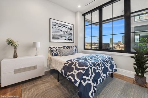 Tiny photo for 1109 W WASHINGTON Boulevard #6D, Chicago, IL 60607 (MLS # 12598930)