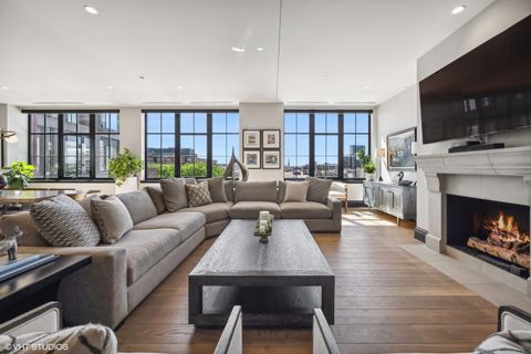 Tiny photo for 1109 W WASHINGTON Boulevard #6D, Chicago, IL 60607 (MLS # 12598930)