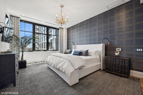 Tiny photo for 1109 W WASHINGTON Boulevard #6D, Chicago, IL 60607 (MLS # 12598930)