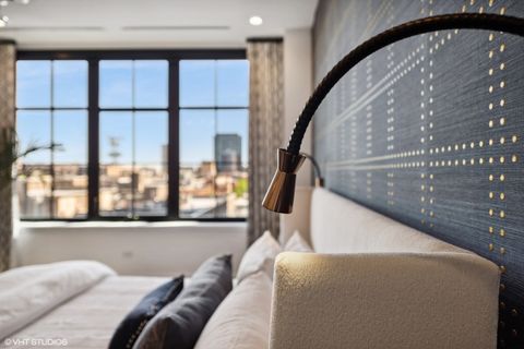 Tiny photo for 1109 W WASHINGTON Boulevard #6D, Chicago, IL 60607 (MLS # 12598930)