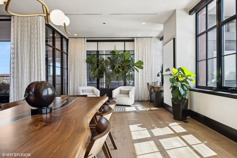 Tiny photo for 1109 W WASHINGTON Boulevard #6D, Chicago, IL 60607 (MLS # 12598930)