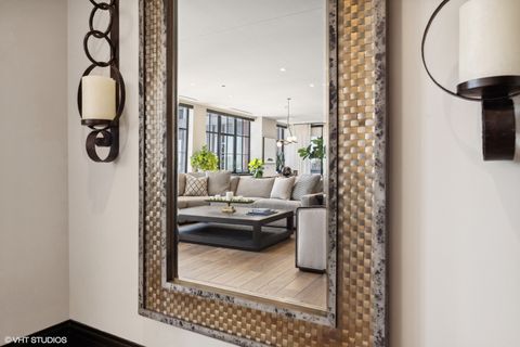 Tiny photo for 1109 W WASHINGTON Boulevard #6D, Chicago, IL 60607 (MLS # 12598930)