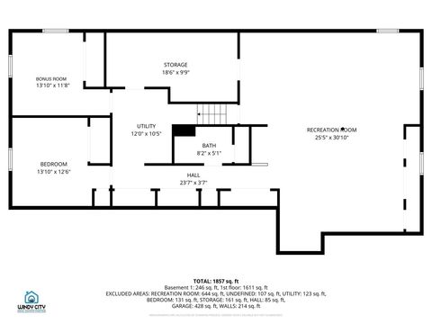 Tiny photo for 40W388 Guthrie Court, Hampshire, IL 60140 (MLS # 12589935)