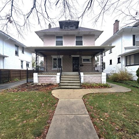 A home in Maywood