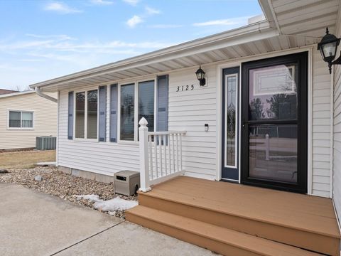 Tiny photo for 3125 Castlebury Place, Galesburg, IL 61401 (MLS # 12568044)