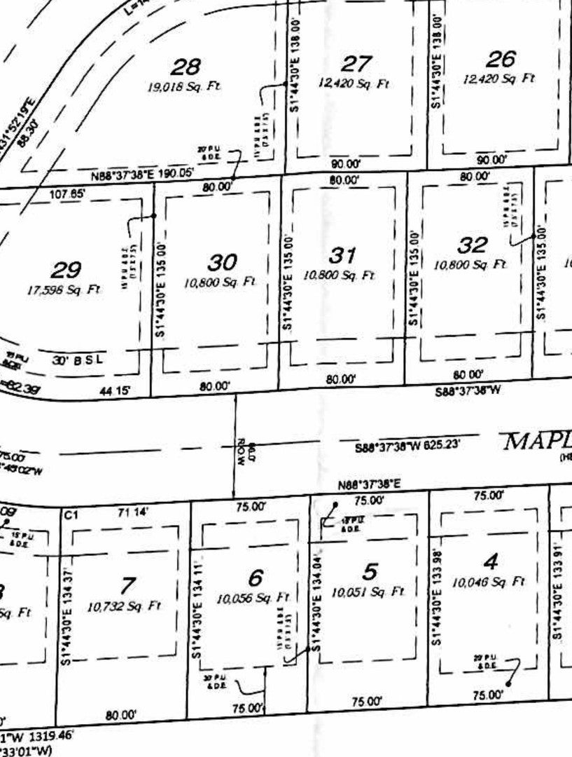 032 Maple Lane