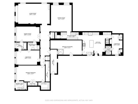 Tiny photo for 3500 N Lake Shore Drive #3C, Chicago, IL 60657 (MLS # 12437225)