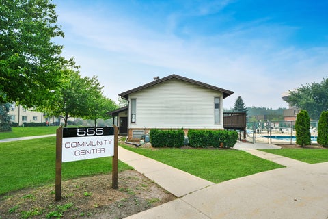 Tiny photo for 575 FAIRWAY VIEW Drive #3H, Wheeling, IL 60090 (MLS # 12790749)