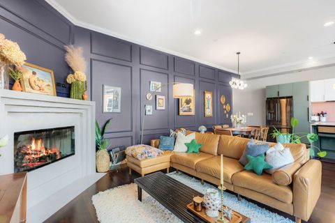 Tiny photo for 1555 N Wood Street #203, Chicago, IL 60622 (MLS # 12569473)