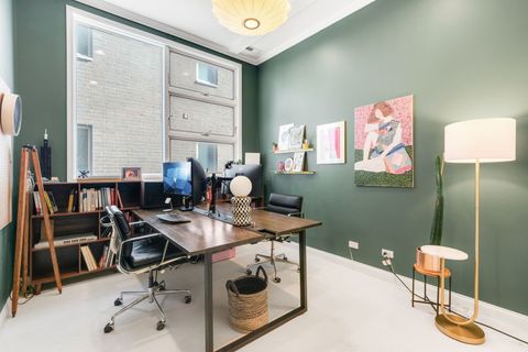 Tiny photo for 1555 N Wood Street #203, Chicago, IL 60622 (MLS # 12569473)
