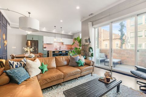 Tiny photo for 1555 N Wood Street #203, Chicago, IL 60622 (MLS # 12569473)