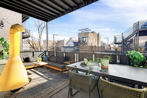 Tiny photo for 1555 N Wood Street #203, Chicago, IL 60622 (MLS # 12569473)