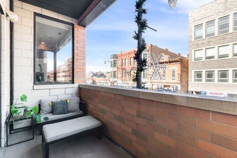 Tiny photo for 1555 N Wood Street #203, Chicago, IL 60622 (MLS # 12569473)