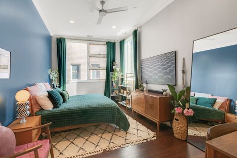 Tiny photo for 1555 N Wood Street #203, Chicago, IL 60622 (MLS # 12569473)