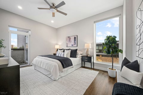 Tiny photo for 1555 W Pearson Street #D, Chicago, IL 60622 (MLS # 12732075)