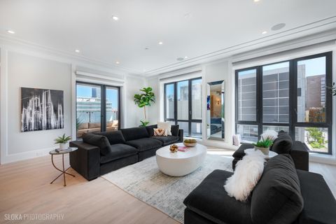 Tiny photo for 116 N Willard Court #PH01, Chicago, IL 60607 (MLS # 12488876)