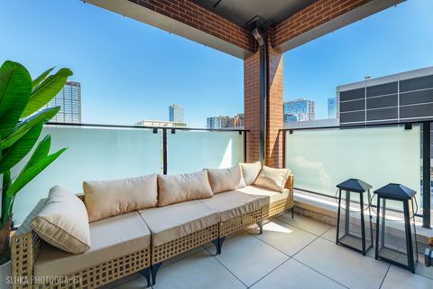 Tiny photo for 116 N Willard Court #PH01, Chicago, IL 60607 (MLS # 12488876)