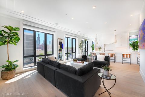 Tiny photo for 116 N Willard Court #PH01, Chicago, IL 60607 (MLS # 12488876)