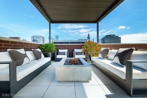 Tiny photo for 116 N Willard Court #PH01, Chicago, IL 60607 (MLS # 12488876)