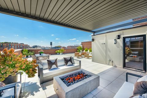 Tiny photo for 116 N Willard Court #PH01, Chicago, IL 60607 (MLS # 12488876)
