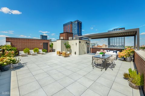 Tiny photo for 116 N Willard Court #PH01, Chicago, IL 60607 (MLS # 12488876)