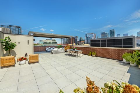 Tiny photo for 116 N Willard Court #PH01, Chicago, IL 60607 (MLS # 12488876)