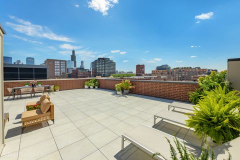 Tiny photo for 116 N Willard Court #PH01, Chicago, IL 60607 (MLS # 12488876)