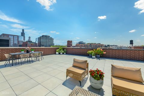 Tiny photo for 116 N Willard Court #PH01, Chicago, IL 60607 (MLS # 12488876)